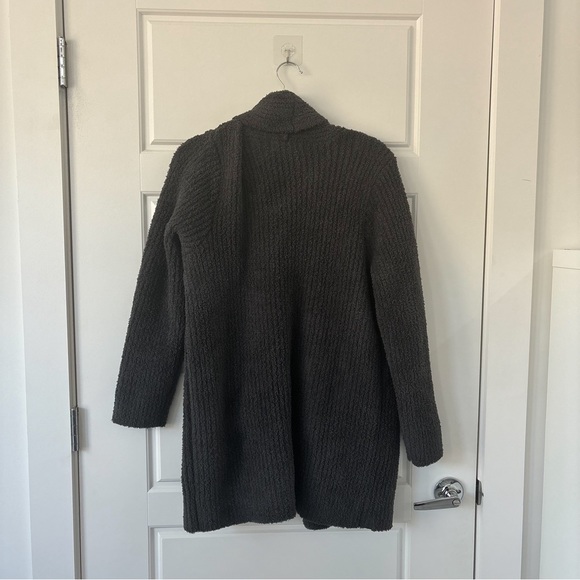 Barefoot Dreams Cozychic Open Knit Cabin Cardigan - Picture 6 of 7